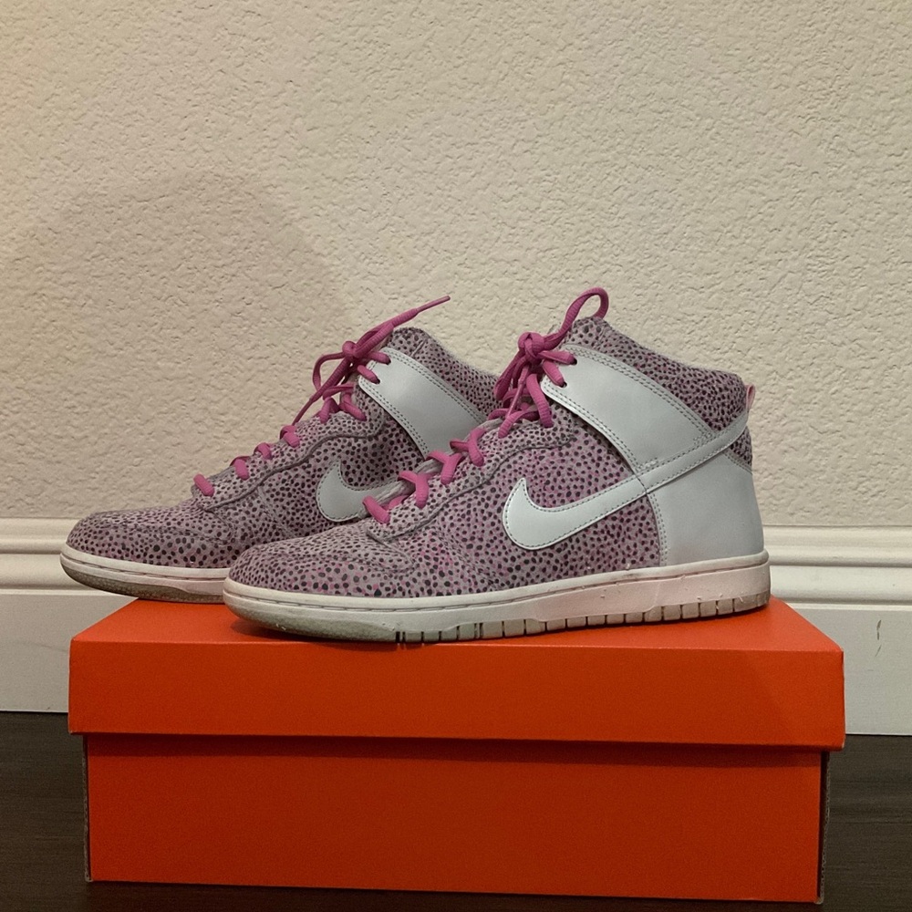 Rare Unique Nike Hightop